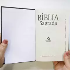 Biblia Sagrada Leao | NAA | Letra Normal | Capa Dura