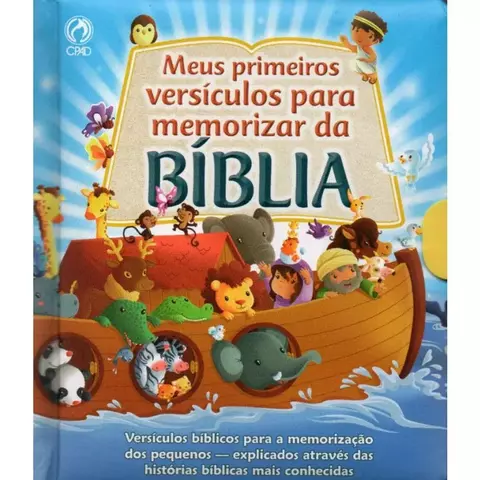 Meus primeiros versiculos para Memorizar da Biblia
