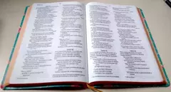 Biblia Sagrada - Leitura Perfeita | Letra Grande | NVI | Capa Flores - comprar online