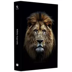 Biblia Sagrada Leao | NAA | Letra Normal | Capa Dura