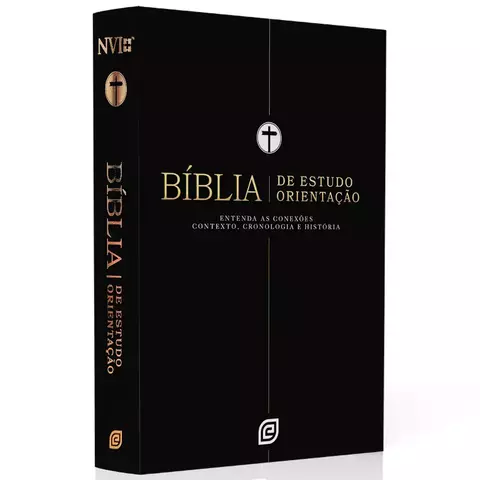 Biblia Estudo Orientacao | NVI | Letra Normal | Capa Black