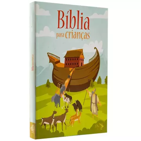 Biblia Para Criancas | Ana Cristina de Mattos Ribeiro | 6 Anos