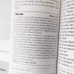 Biblia Estudo Orientacao | NVI | Letra Normal | Capa Blue Waves - Livraria Página Virada