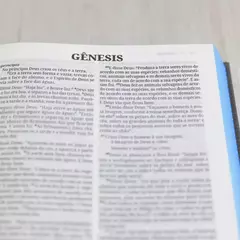 Biblia Sagrada | NVI | Neon Azul | Capa Dura - loja online