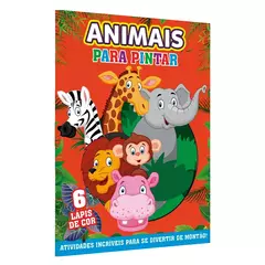 Animais | Para Pintar - Livraria Página Virada