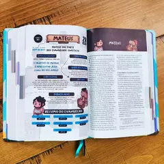 Biblia da Turma | NTLH | Capa Dura Ilustrada na internet