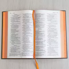 Biblia Sagrada | NVI | Neon Laranja | Capa Dura - loja online