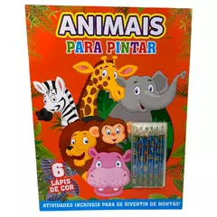 Animais | Para Pintar