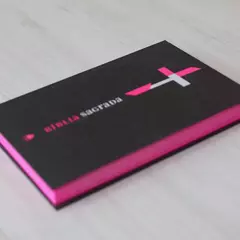 Biblia Sagrada | NVI | Neon Rosa| Capa Dura - Livraria Página Virada