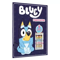 Bluey | Para Pintar | 6 Lapis de Cor - comprar online
