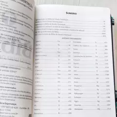 Biblia Estudo Orientacao | NVI | Letra Normal | Capa Blue Waves - loja online