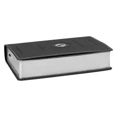 Biblia Sagrada | Letra Supergigante | NAA | Capa Luxo Cinza Peixe - comprar online