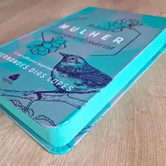 Imagem do Biblia Mulher Extraordinaria | NVI | Hernandes Dias Lopes | Capa Dura Turquesa