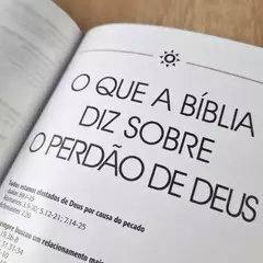 Biblia Sagrada | NTLH | YouVersion | Capa Dura Cruz Menta na internet