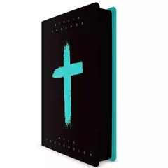 Biblia Sagrada | NTLH | YouVersion | Capa Dura Cruz Menta