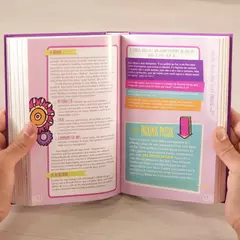Biblia de Estudo Aplicacao Pessoal para Meninas | NVT | Media Rosa | Capa Dura na internet