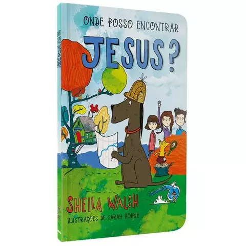 Onde Posso Encontrar Jesus? | Sheila Walsh