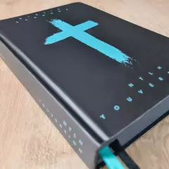 Biblia Sagrada | NTLH | YouVersion | Capa Dura Cruz Menta