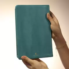 Biblia de Estudo Max Lucado | NVI | Leitura Perfeita | Capa Luxo Verde - Livraria Página Virada