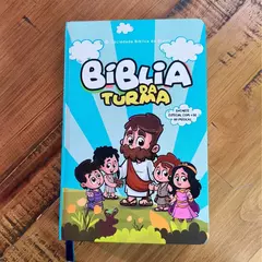 Biblia da Turma | NTLH | Capa Dura Ilustrada - comprar online