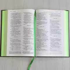 Imagem do Biblia Sagrada | NVI | Neon Verde | Capa Dura