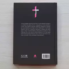 Biblia Sagrada | NVI | Neon Rosa| Capa Dura - loja online