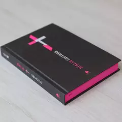 Biblia Sagrada | NVI | Neon Rosa| Capa Dura