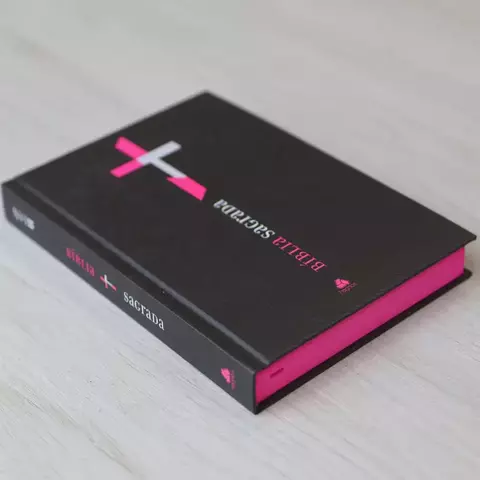 Biblia Sagrada | NVI | Neon Rosa| Capa Dura