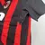 Camisa AC Milan Retrô 2008/09 - Torcedor Adidas Masculino - Vermelho e Preto