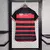 Camisa Flamengo C/ Patrocínios Home 2024 Torcedor Adidas Feminino - Vermelho na internet