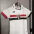 Conjunto Infantil São Paulo Home 2024 - Torcedor New Balance - Branco - Fute Hype Sports | ARTIGOS ESPORTIVOS