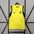 Camisa Flamengo Treino Regata 24/25 Torcedor Adidas Masculino - Amarelo e Preto - comprar online