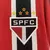 Camisa São Paulo Manga Longa Away 2024/25 - Torcedor New Balance Masculino - Vermelho - Fute Hype Sports | ARTIGOS ESPORTIVOS