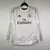 Camisa Real Madrid Retrô Manga Longa 2015/16 Torcedor Adidas Masculina - Branco - comprar online