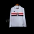 Camisa São Paulo Manga Longa Home 2024/25 - Torcedor New Balance Masculino - Branco
