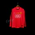 Camisa Manchester United Manga Longa Home Retrô 2007/2008 - Torcedor Nike Masculino