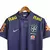 Camisa Brasil Polo 22/23 Torcedor Nike - Azul Royal com todos os patrocinios - loja online