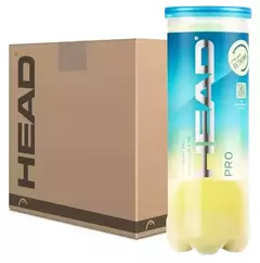Caja de pelotas de tenis Head PRO