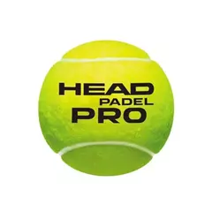 Pelotas Head Padel Pro (tubo) en internet