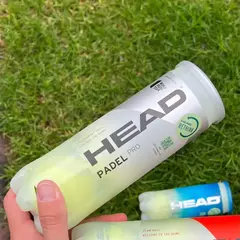 Pelotas Head Padel Pro (tubo) - comprar online