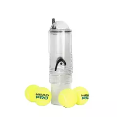 Presurizador de pelotas x 4 con inflador - A Dos Manos Arg