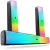 ￼Caixa De Som Bluetooth Soundbar Painel Led Rgb Sem Fio Suporte Parede Rádio Fm Tv Smart Controle De Volume Auxiliar P2 Note Pc Sd Usb