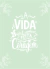 Agenda - A vida é feita de esperança