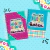 Agenda - Frases Divertidas - Cores fortes