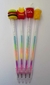 Caneta Fast Food - Multicolorida
