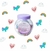 Mini Borrachas Dreams Pote Tilibra - 20 Unid - loja online