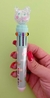 Caneta 10 cores - Ursinho - loja online