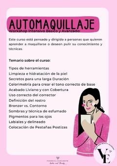Workshop Intensivo Auto Maquillaje - comprar online