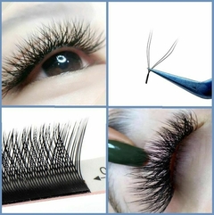 Volumen de Fibras Tecnológicas Brasilero  - Veronica Elizabeth Lashes & Beauty
