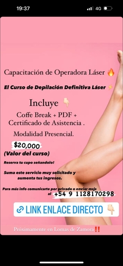 Operadora Láser - comprar online